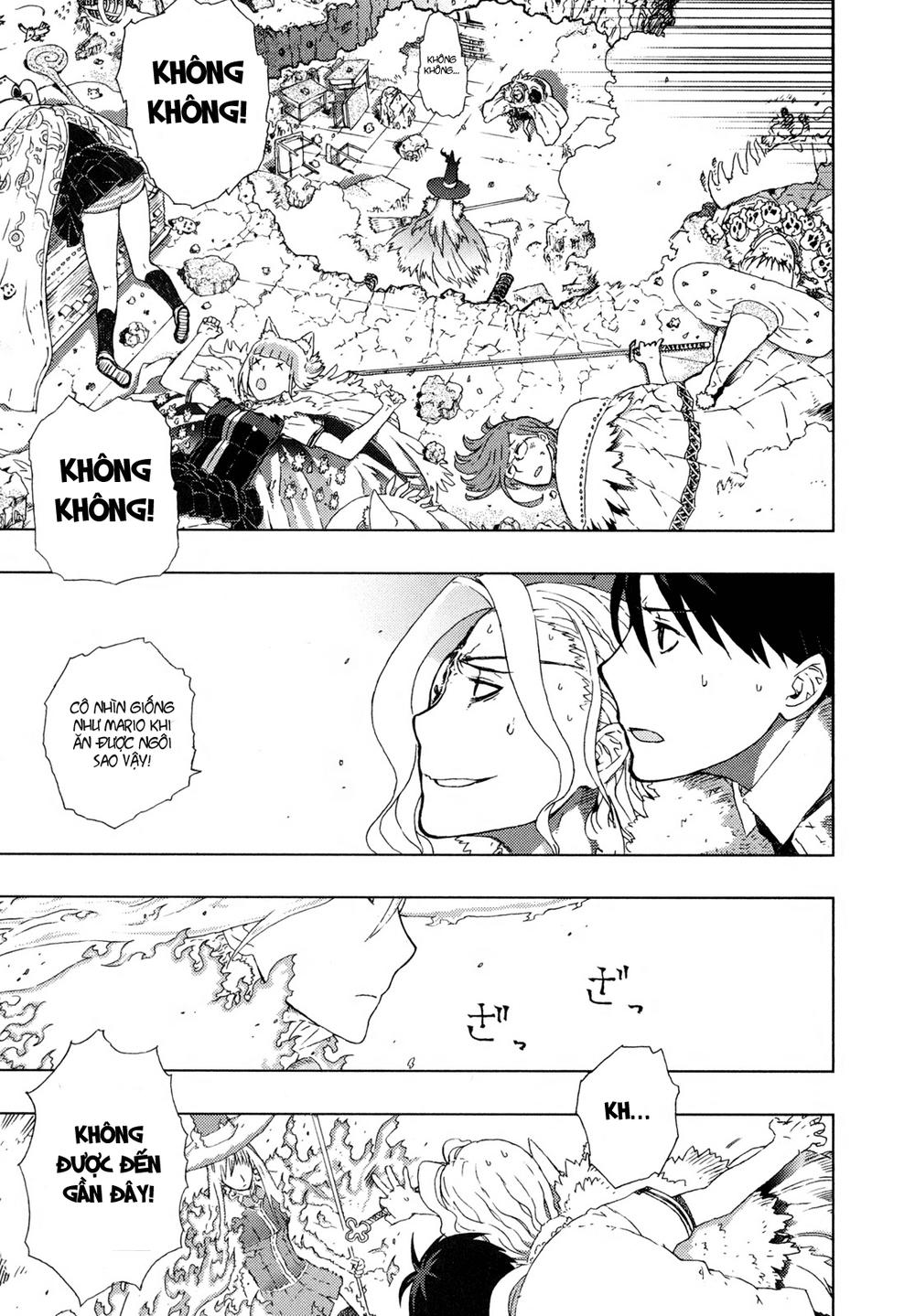 Phù Thuỷ Thời Đại Mới Chapter 3 - Trang 2