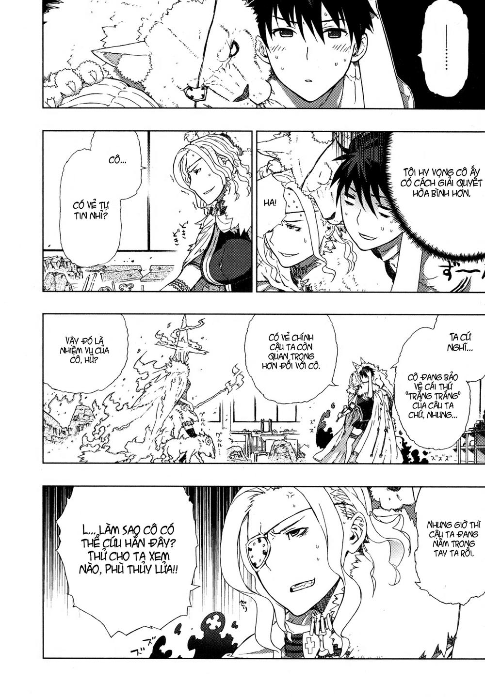 Phù Thuỷ Thời Đại Mới Chapter 3 - Trang 2