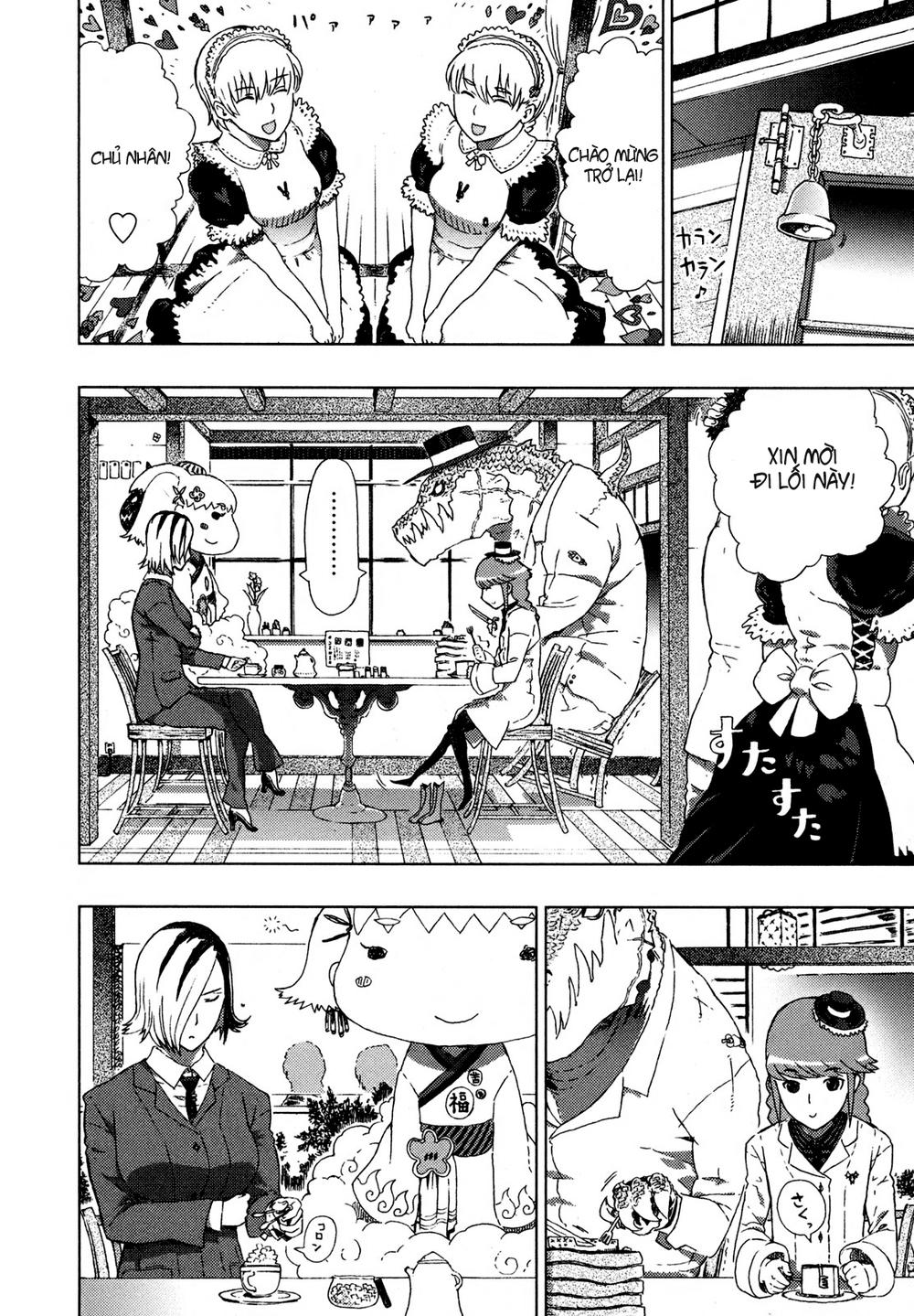 Phù Thuỷ Thời Đại Mới Chapter 3 - Trang 2