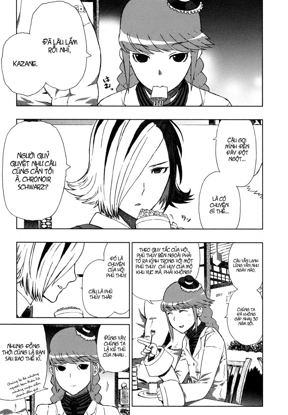 Phù Thuỷ Thời Đại Mới Chapter 3 - Trang 2