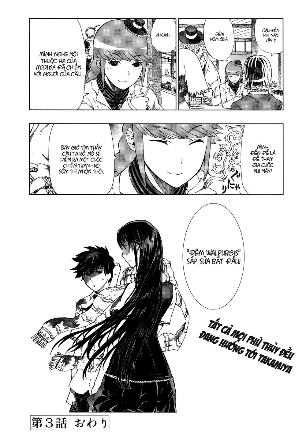 Phù Thuỷ Thời Đại Mới Chapter 3 - Trang 2