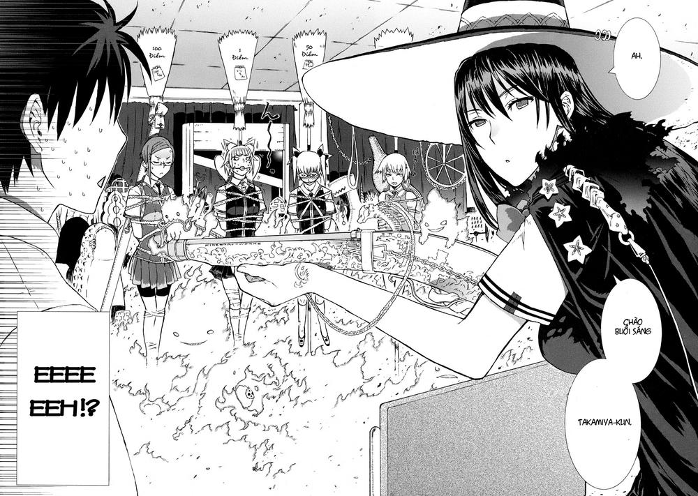 Phù Thuỷ Thời Đại Mới Chapter 3 - Trang 2