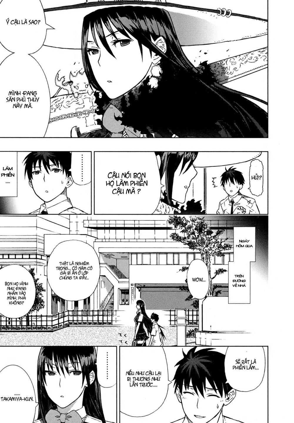 Phù Thuỷ Thời Đại Mới Chapter 3 - Trang 2