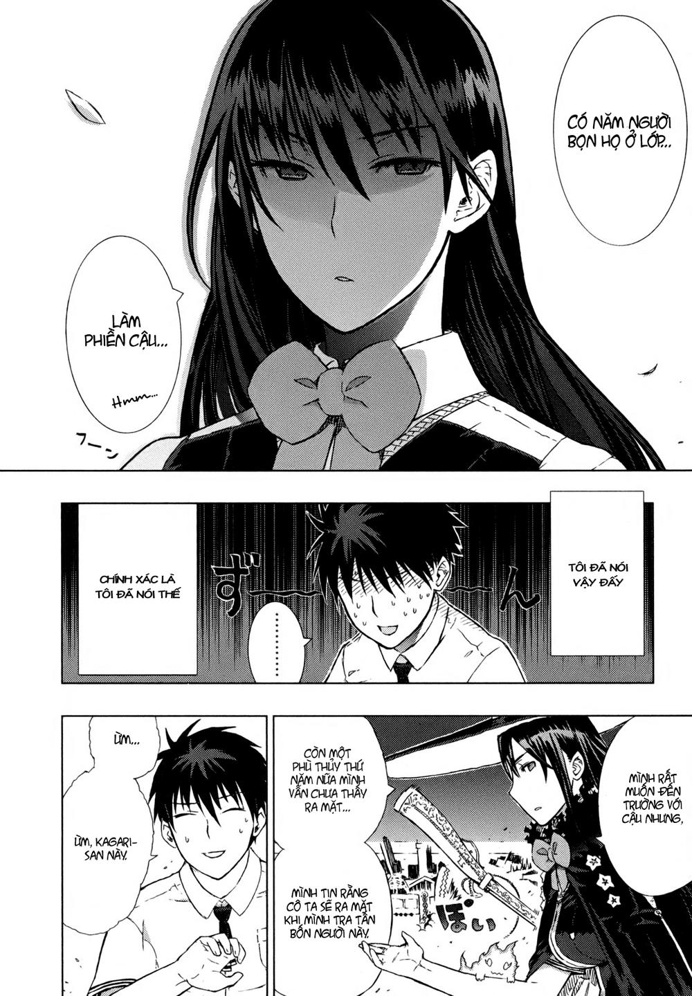 Phù Thuỷ Thời Đại Mới Chapter 3 - Trang 2