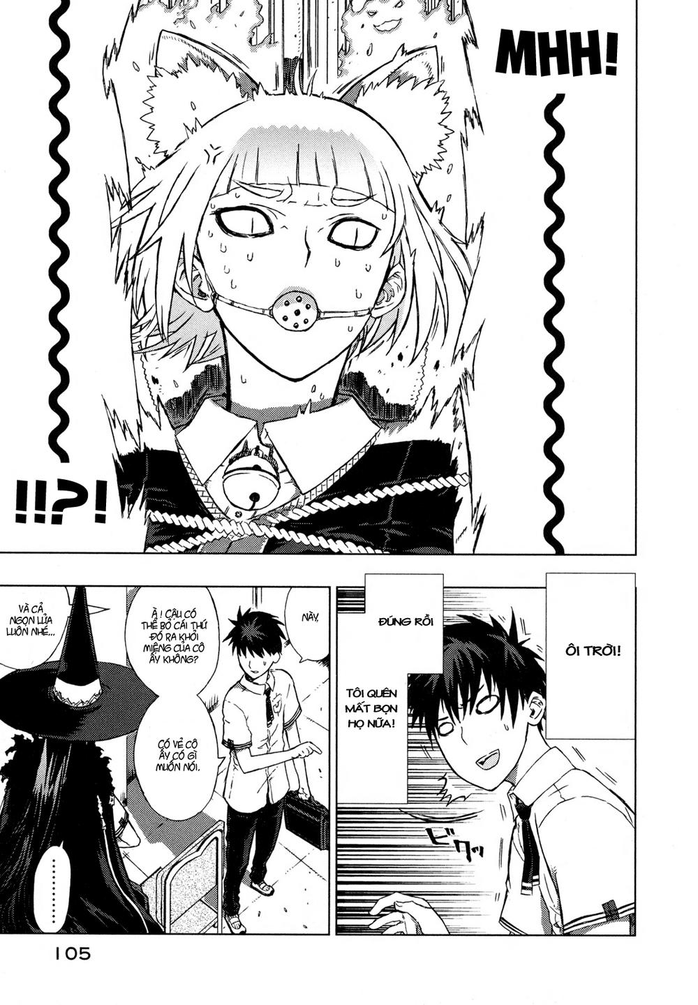 Phù Thuỷ Thời Đại Mới Chapter 3 - Trang 2