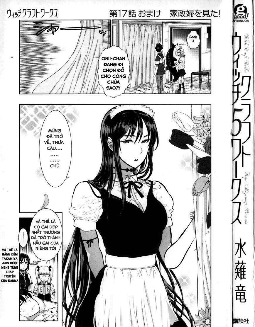 Phù Thuỷ Thời Đại Mới Chapter 39.5 - Trang 2