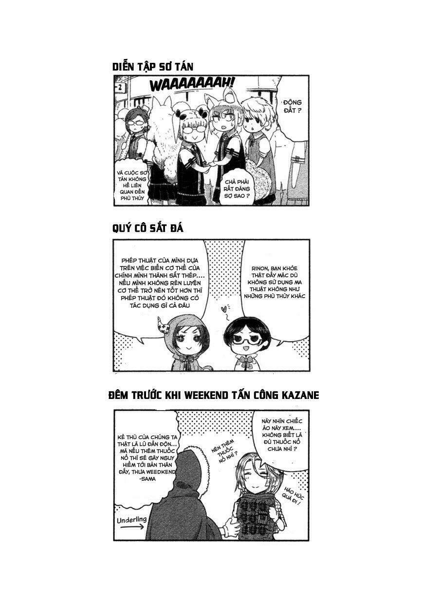 Phù Thuỷ Thời Đại Mới Chapter 39.5 - Trang 2