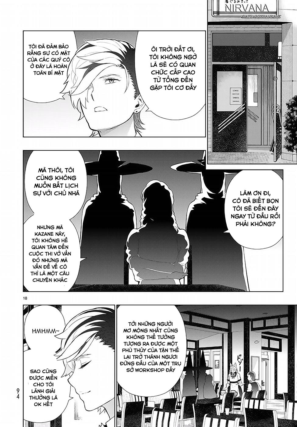 Phù Thuỷ Thời Đại Mới Chapter 60 - Trang 2