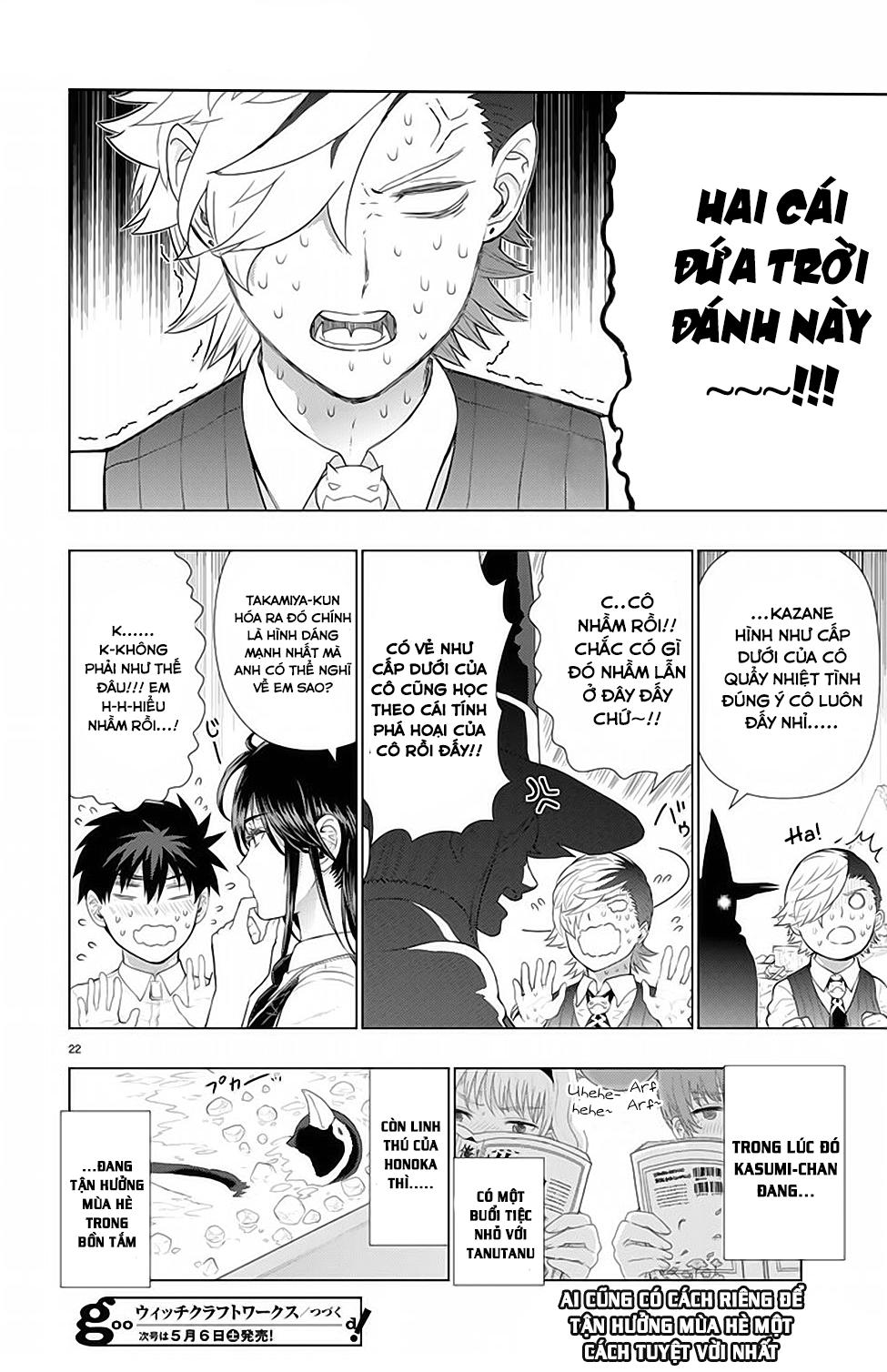 Phù Thuỷ Thời Đại Mới Chapter 60 - Trang 2