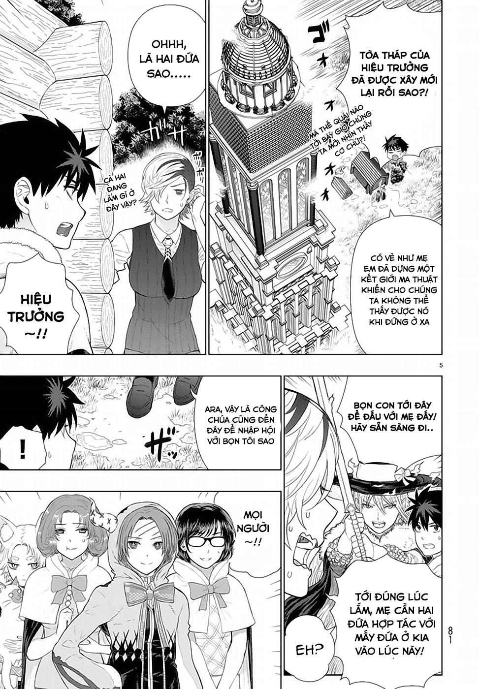 Phù Thuỷ Thời Đại Mới Chapter 60 - Trang 2