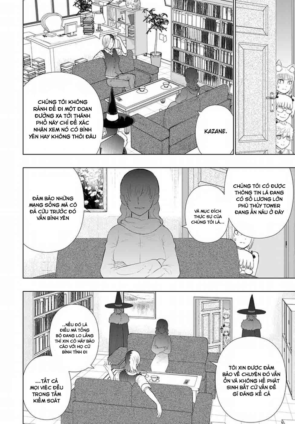 Phù Thuỷ Thời Đại Mới Chapter 61 - Trang 2