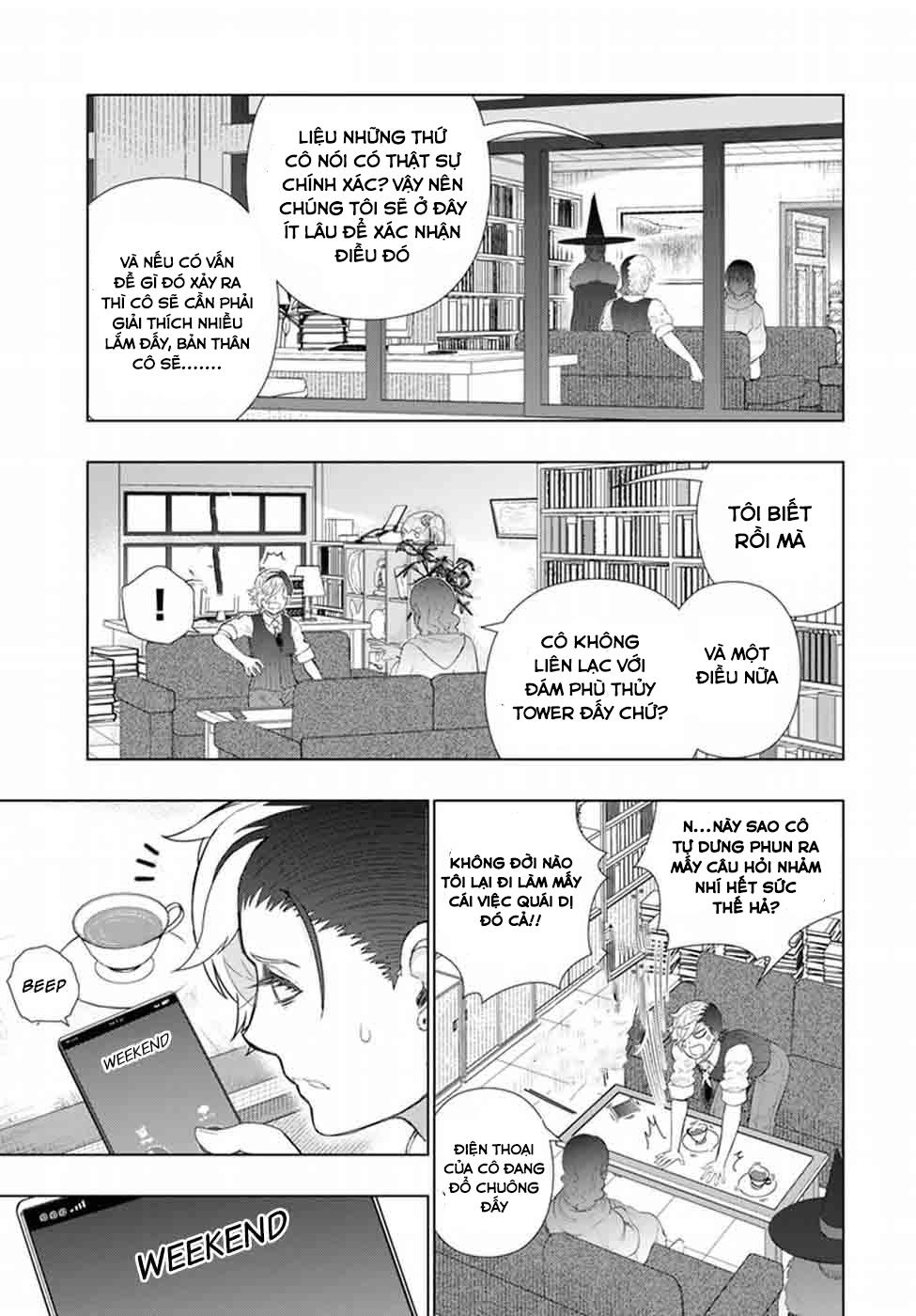 Phù Thuỷ Thời Đại Mới Chapter 61 - Trang 2