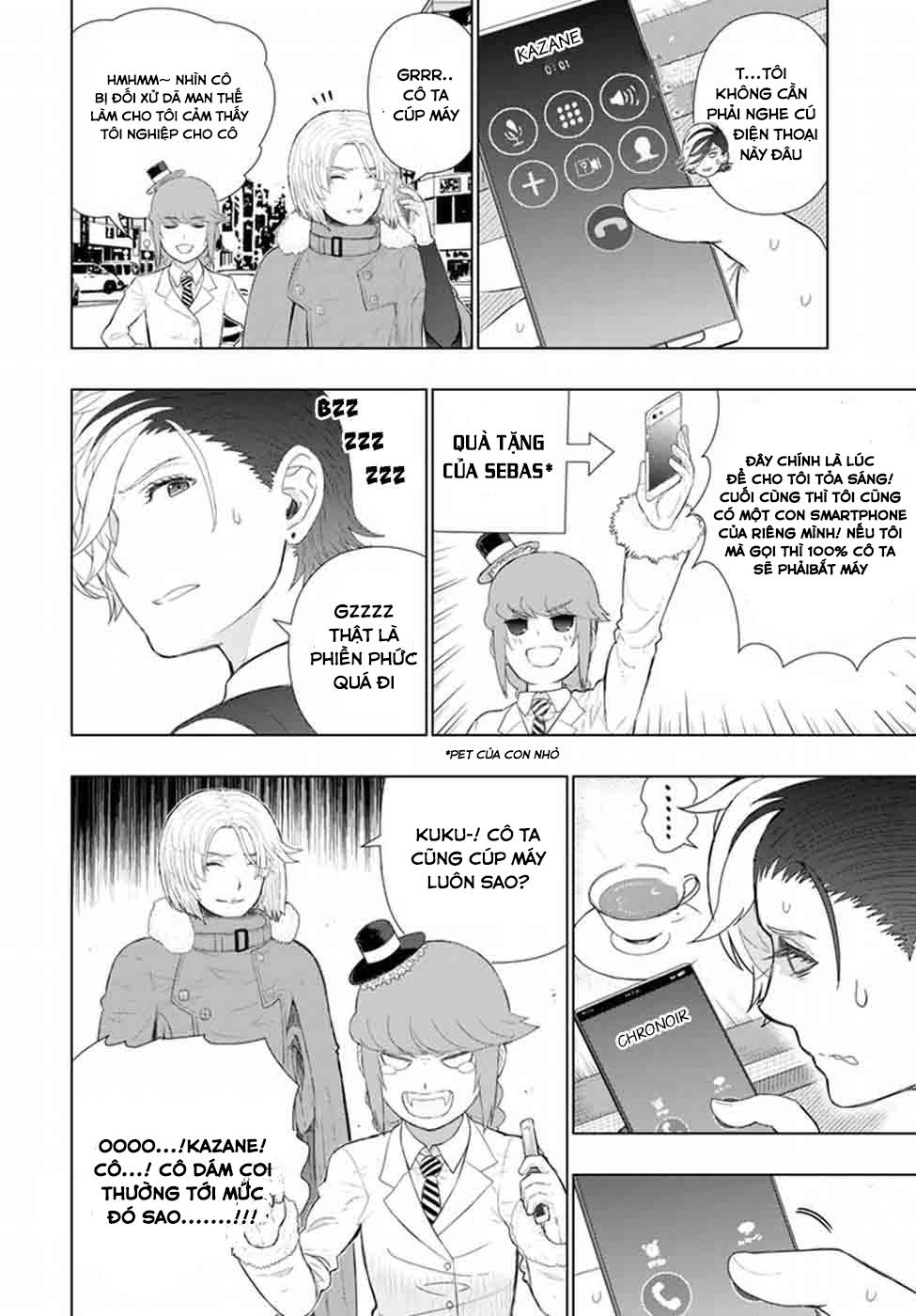 Phù Thuỷ Thời Đại Mới Chapter 61 - Trang 2