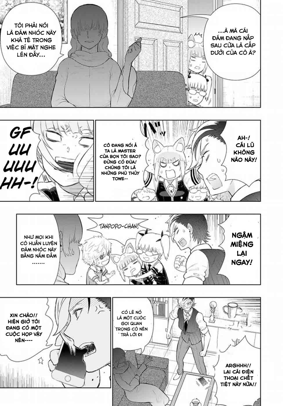 Phù Thuỷ Thời Đại Mới Chapter 61 - Trang 2