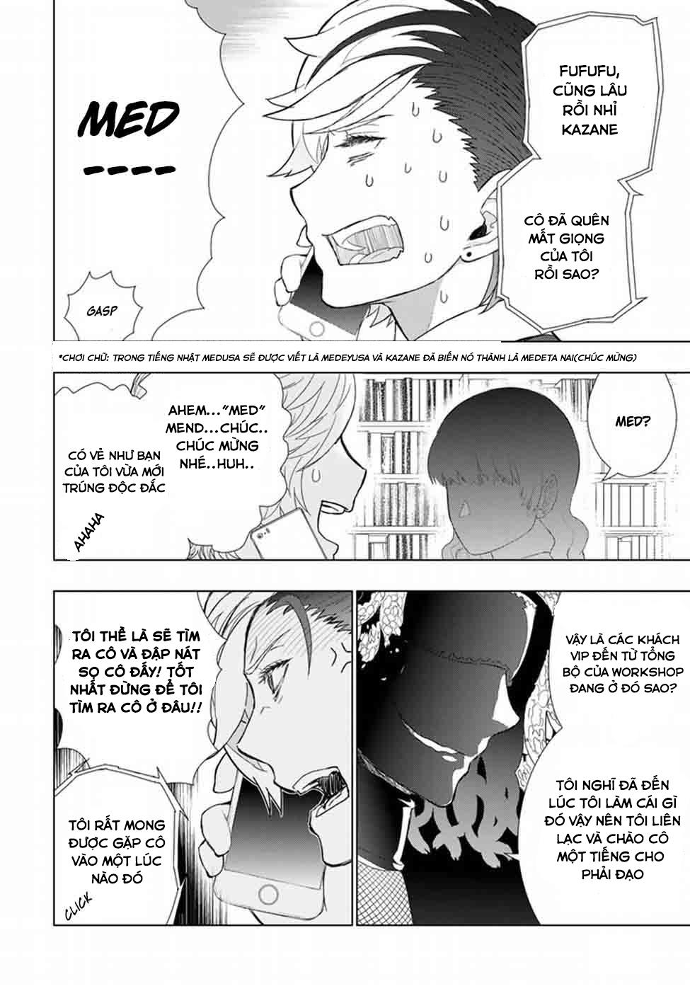 Phù Thuỷ Thời Đại Mới Chapter 61 - Trang 2