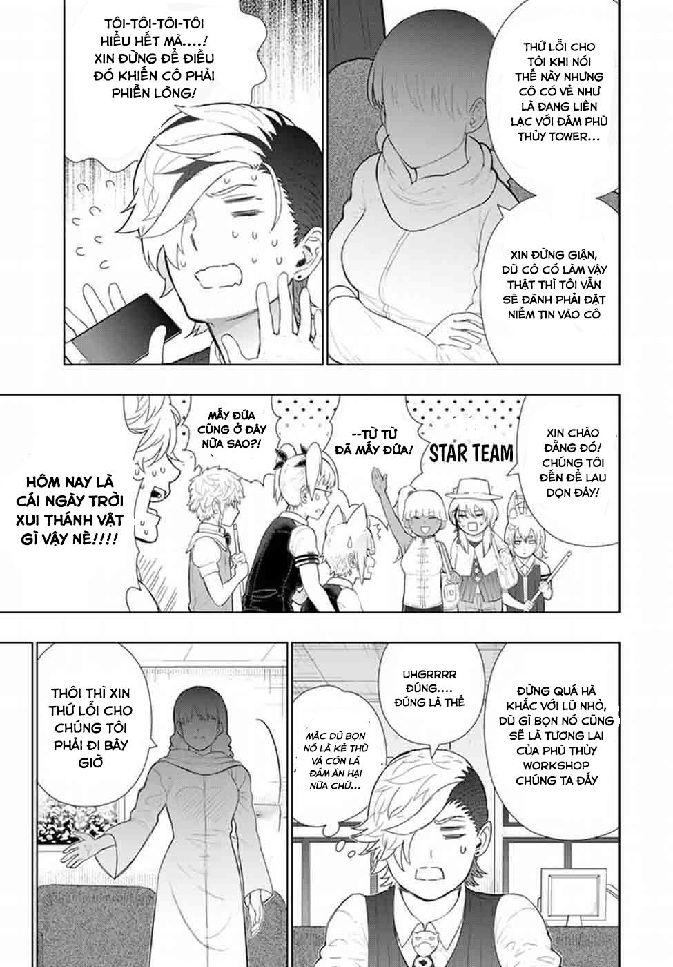 Phù Thuỷ Thời Đại Mới Chapter 61 - Trang 2