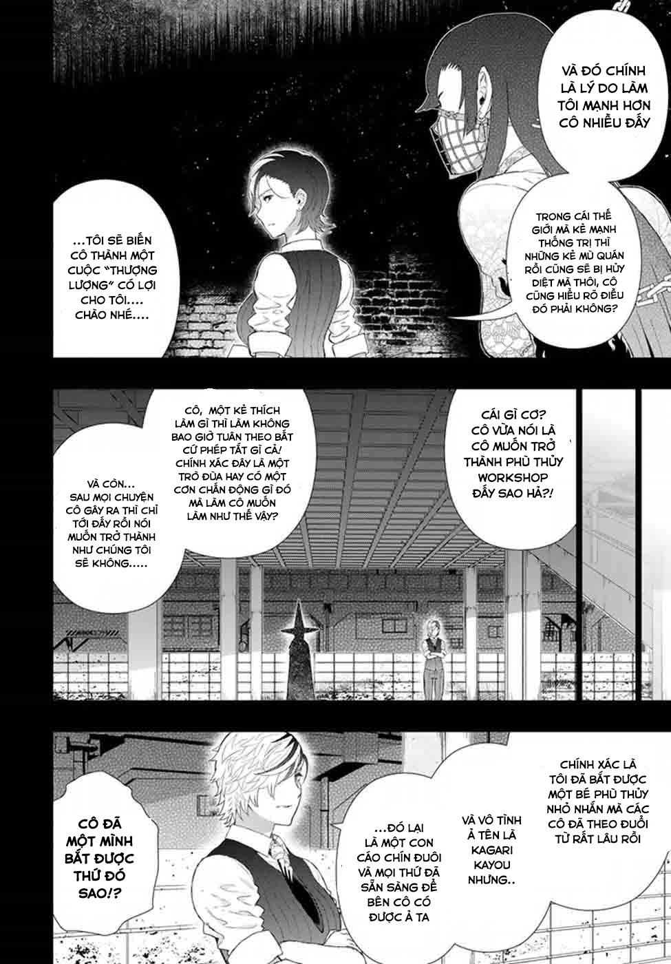 Phù Thuỷ Thời Đại Mới Chapter 61 - Trang 2