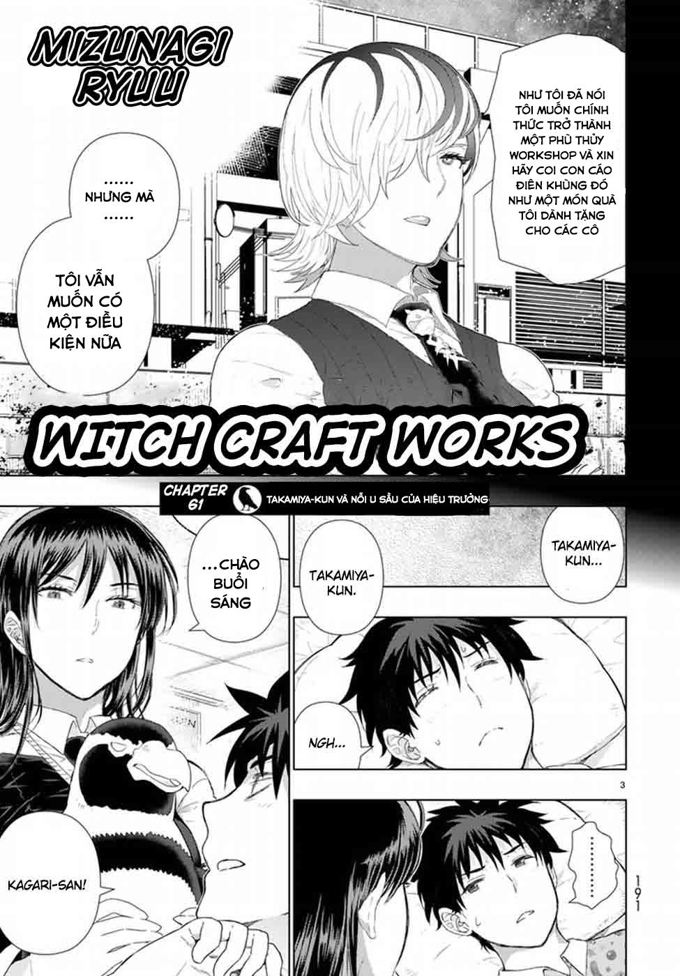 Phù Thuỷ Thời Đại Mới Chapter 61 - Trang 2