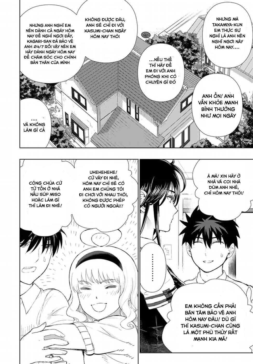 Phù Thuỷ Thời Đại Mới Chapter 61 - Trang 2