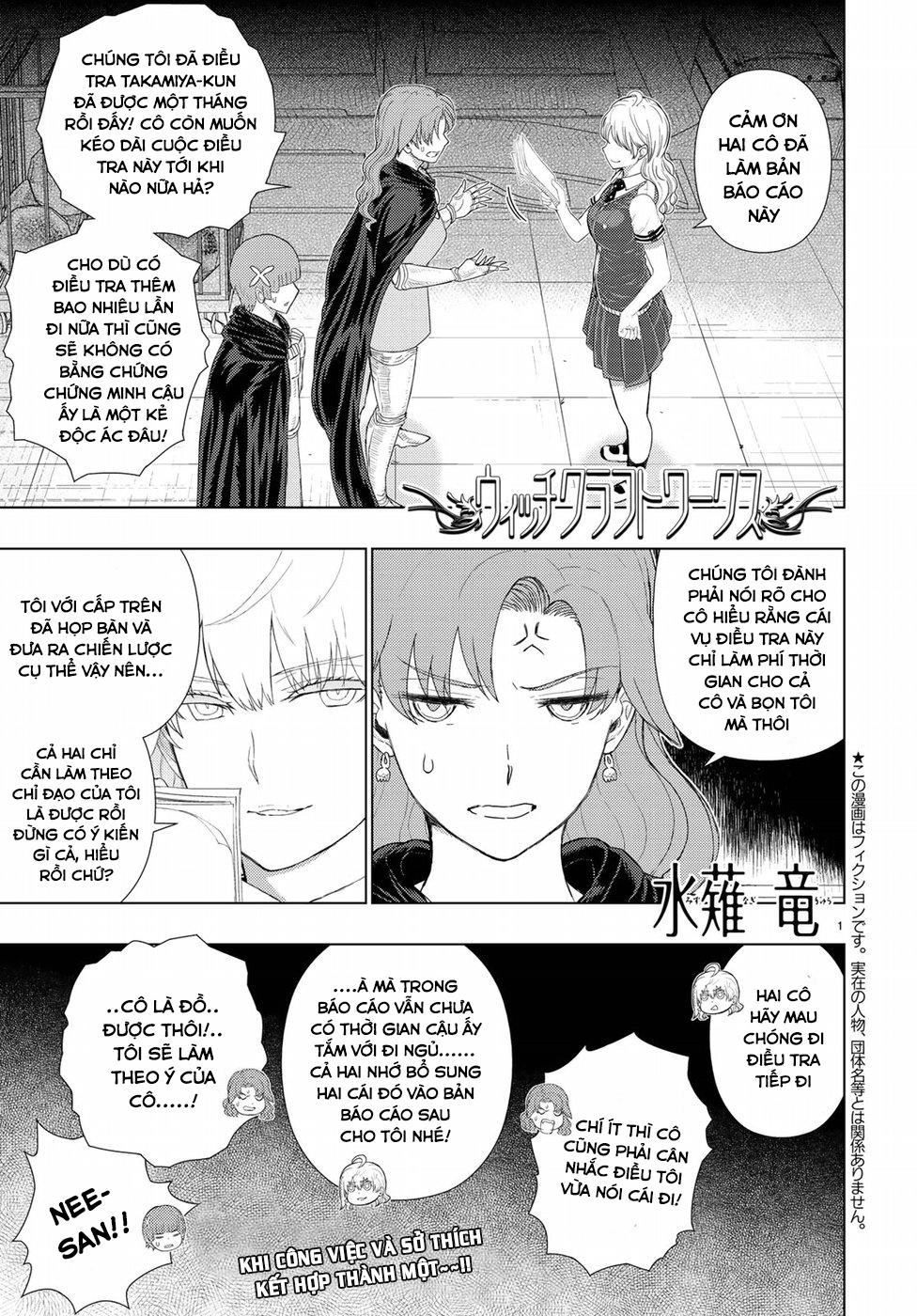 Phù Thuỷ Thời Đại Mới Chapter 75 - Trang 2