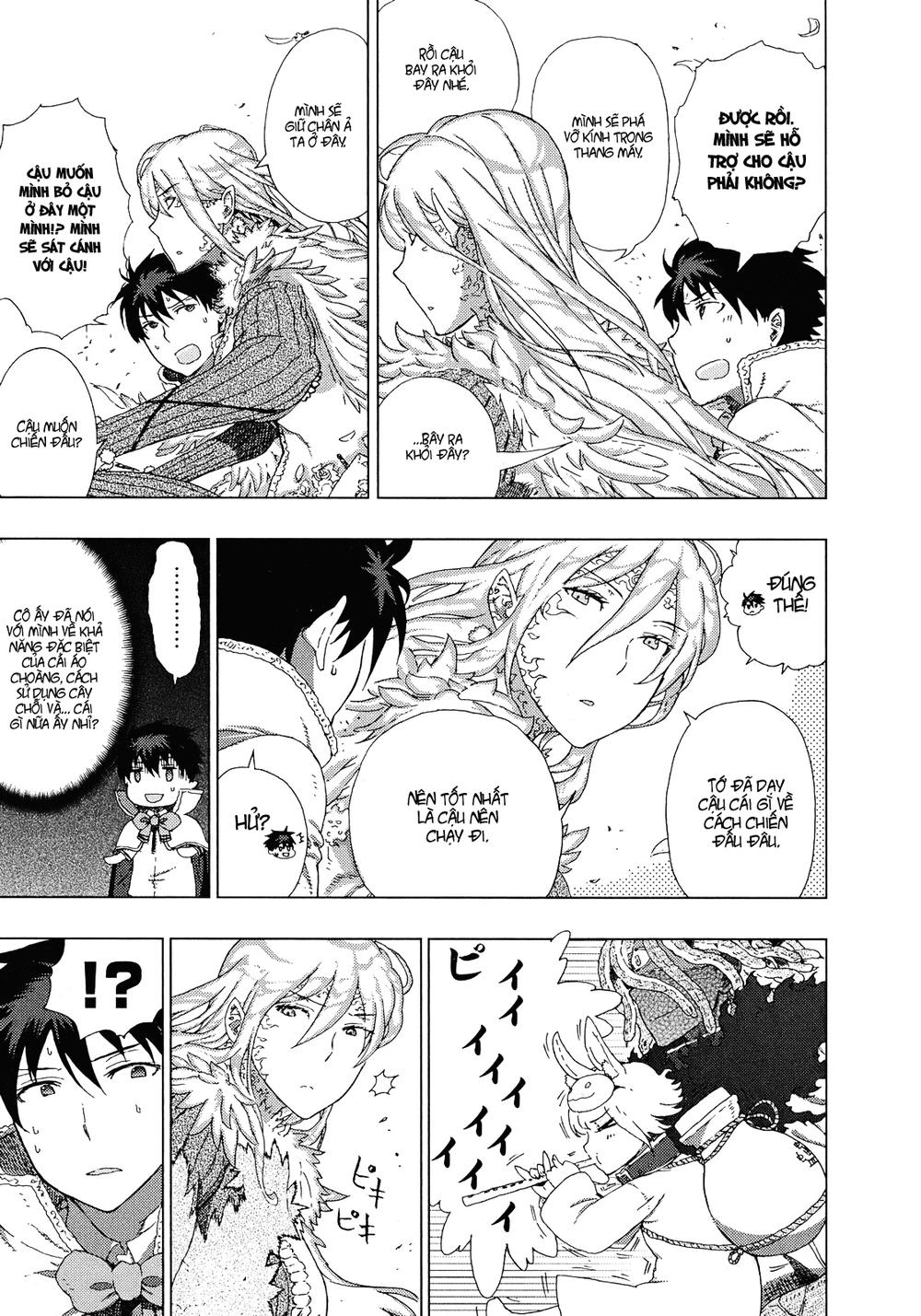 Phù Thuỷ Thời Đại Mới Chapter 8 - Trang 2