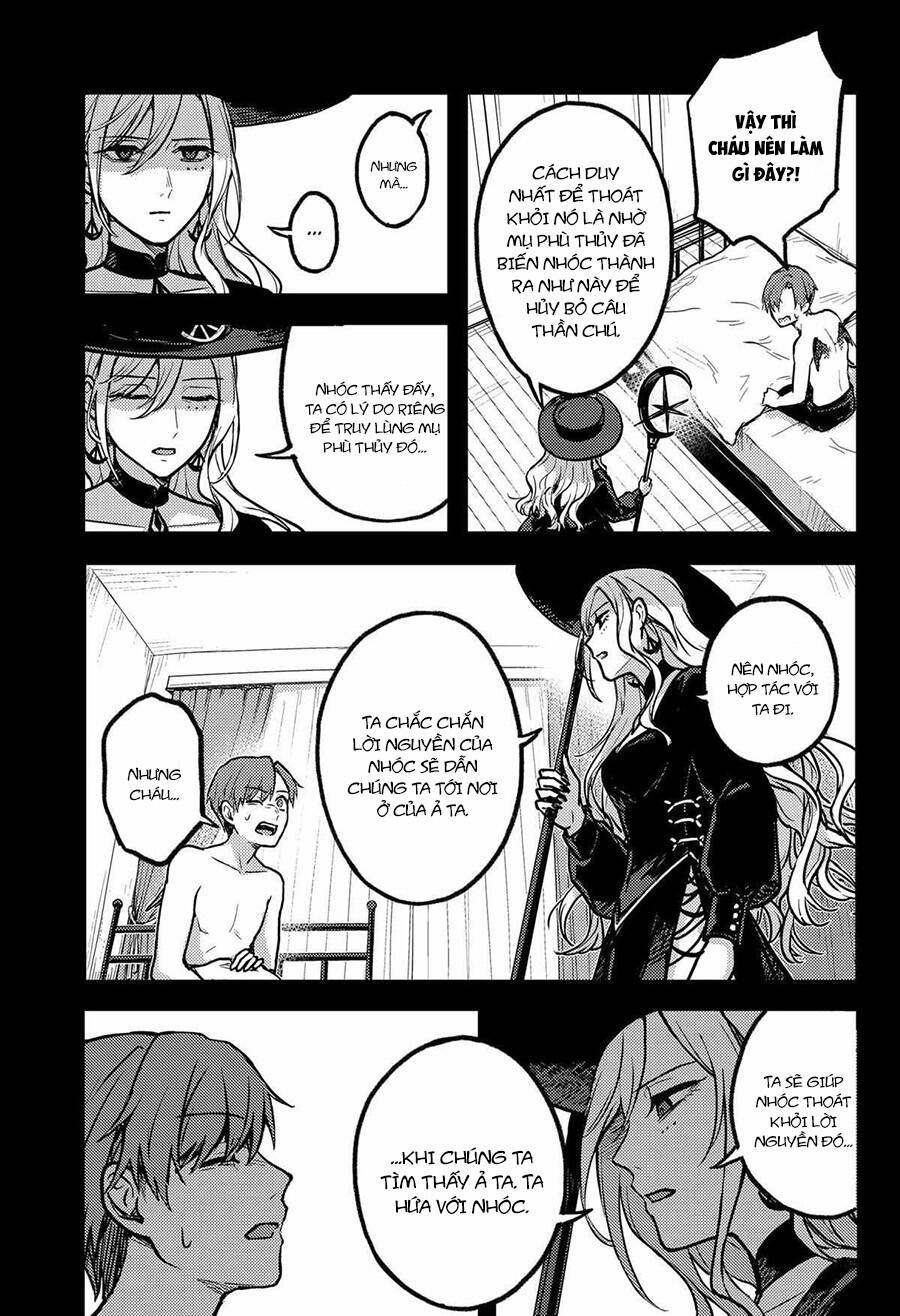 Phù Thủy Thực Thi Chapter 1 - Trang 2