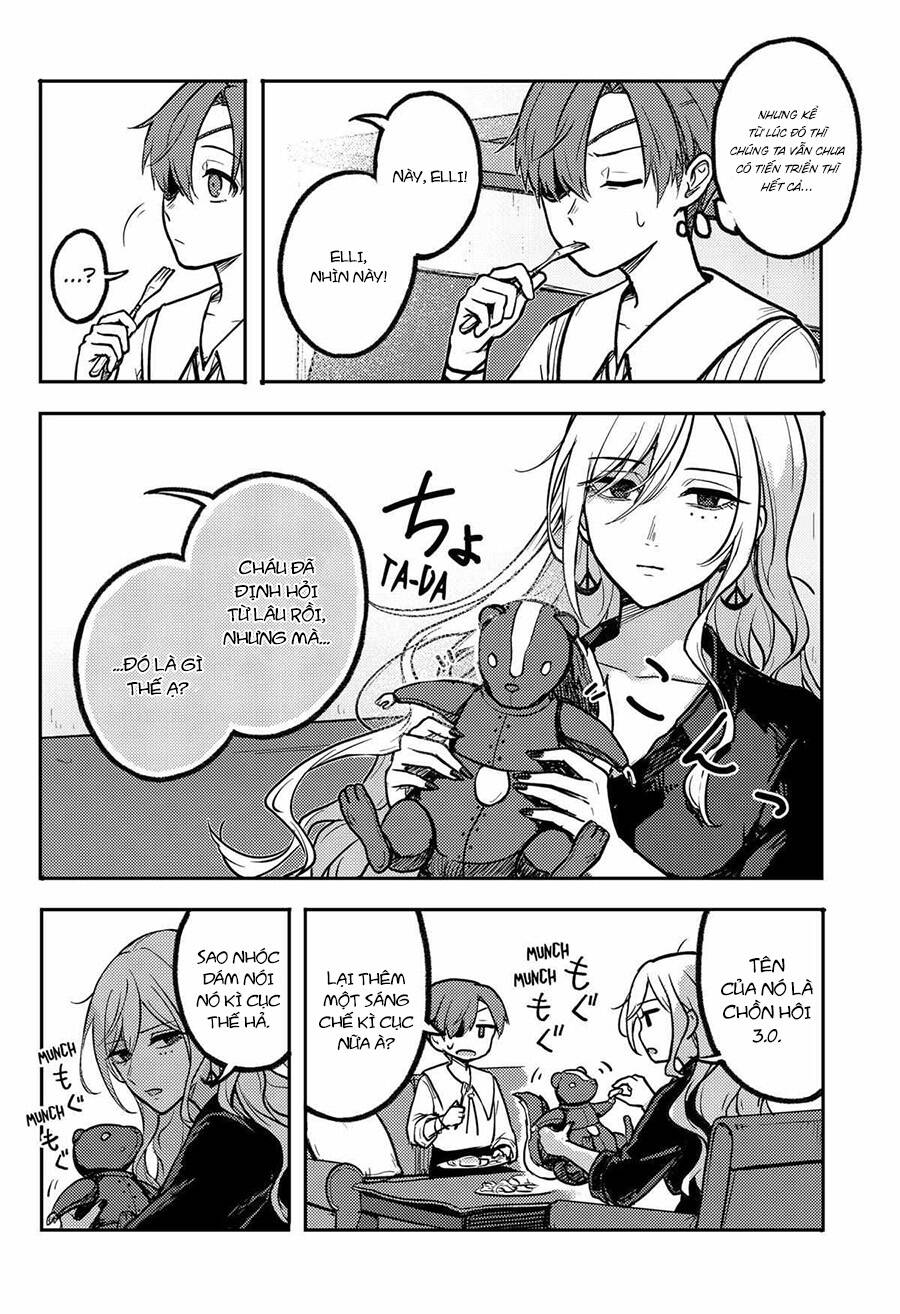 Phù Thủy Thực Thi Chapter 1 - Trang 2