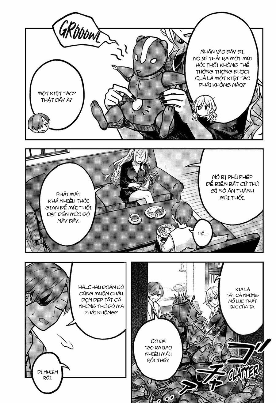 Phù Thủy Thực Thi Chapter 1 - Trang 2