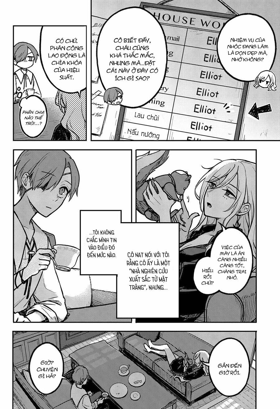 Phù Thủy Thực Thi Chapter 1 - Trang 2