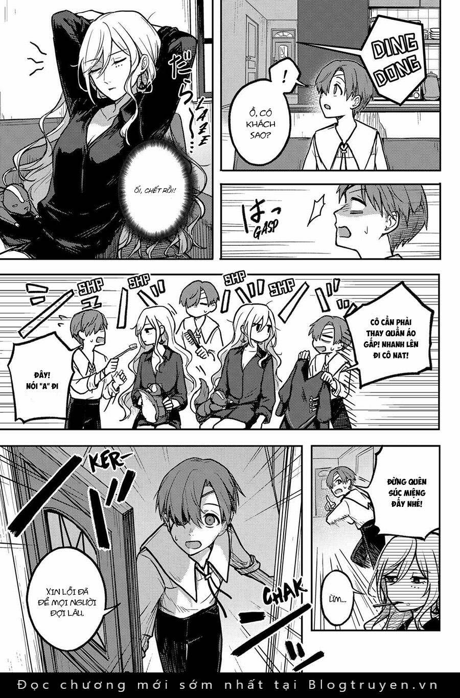 Phù Thủy Thực Thi Chapter 1 - Trang 2