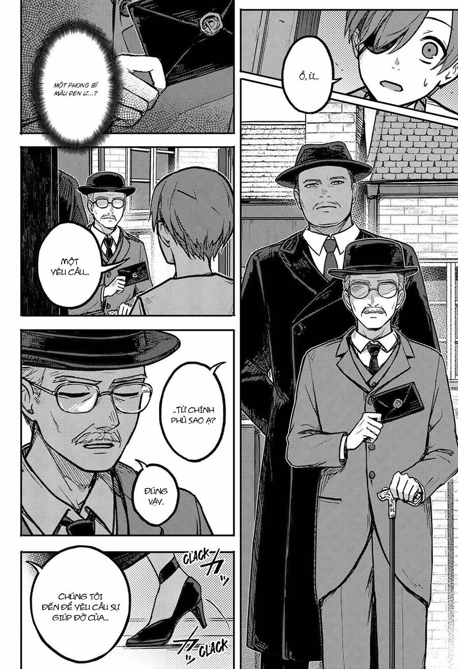 Phù Thủy Thực Thi Chapter 1 - Trang 2