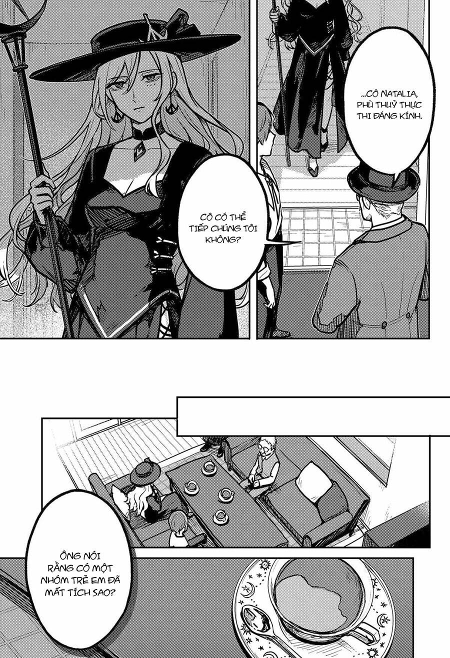 Phù Thủy Thực Thi Chapter 1 - Trang 2