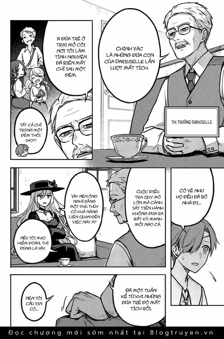 Phù Thủy Thực Thi Chapter 1 - Trang 2