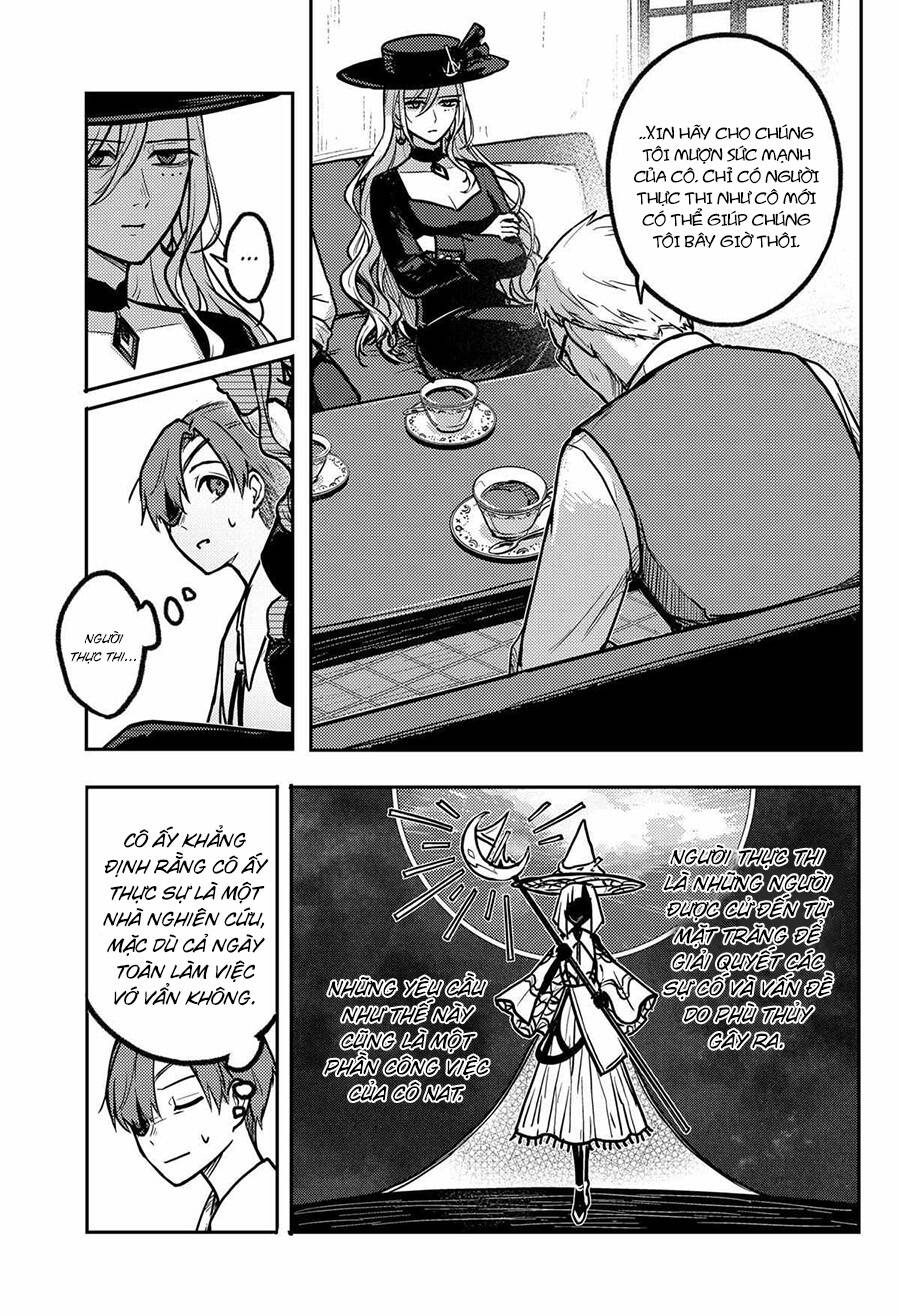 Phù Thủy Thực Thi Chapter 1 - Trang 2