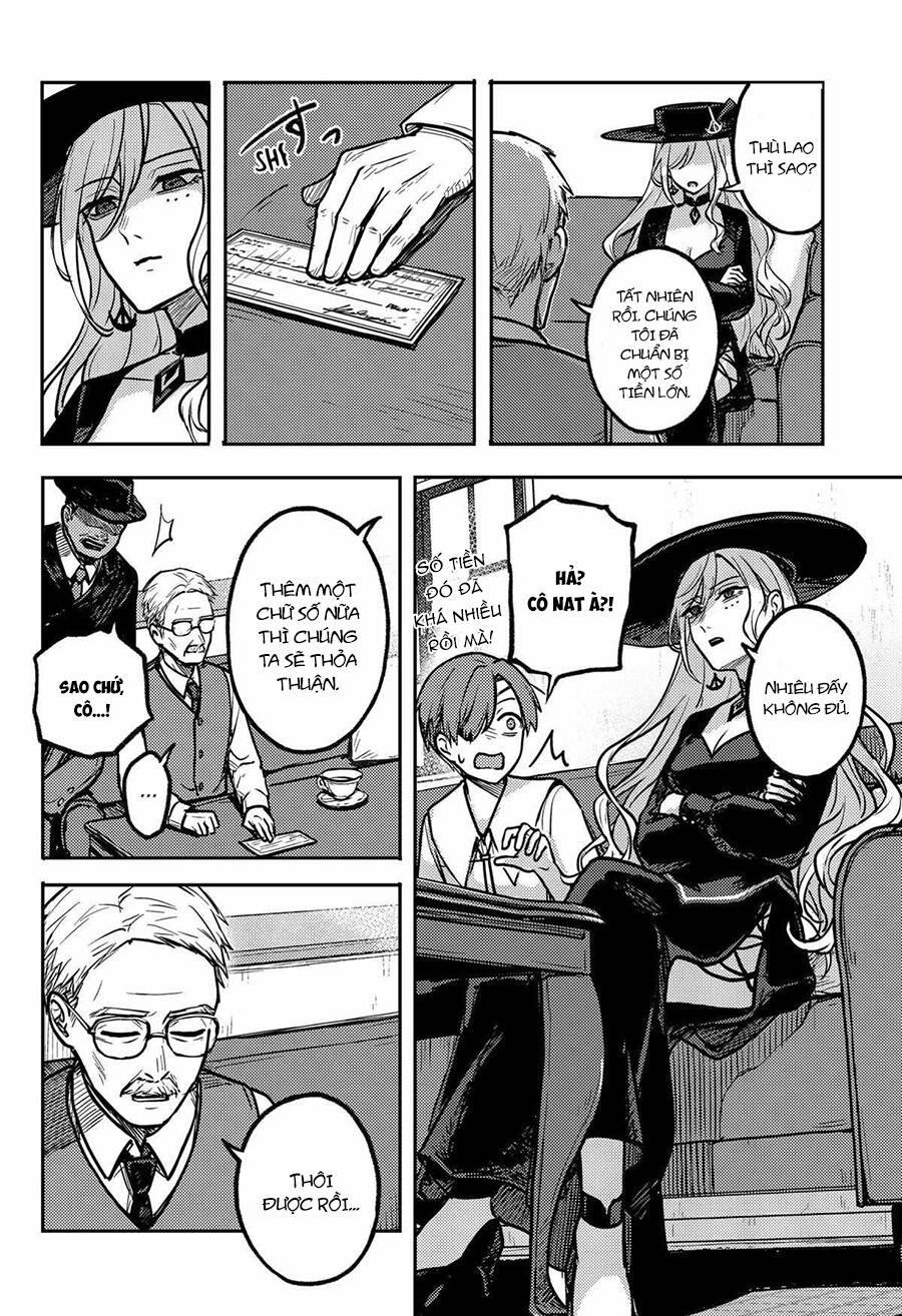 Phù Thủy Thực Thi Chapter 1 - Trang 2