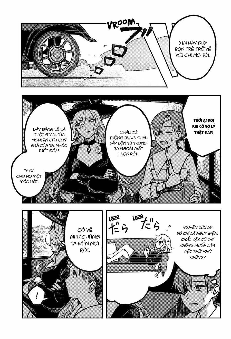 Phù Thủy Thực Thi Chapter 1 - Trang 2