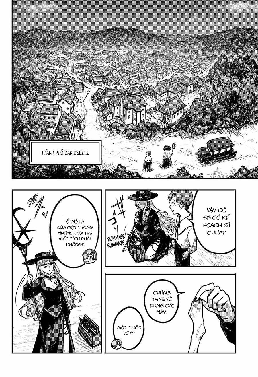 Phù Thủy Thực Thi Chapter 1 - Trang 2