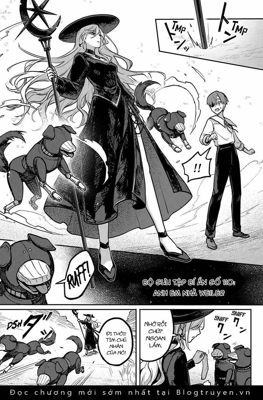 Phù Thủy Thực Thi Chapter 1 - Trang 2