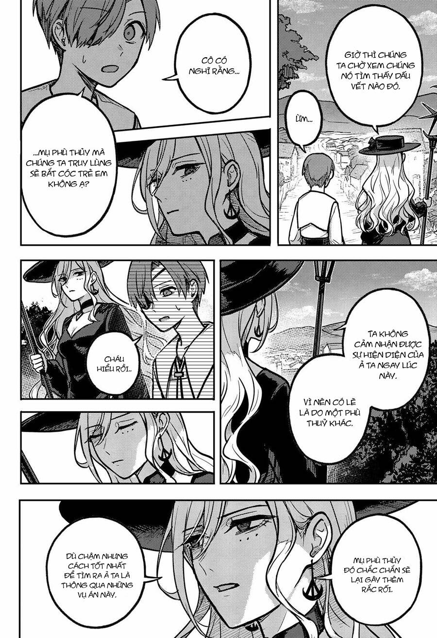 Phù Thủy Thực Thi Chapter 1 - Trang 2