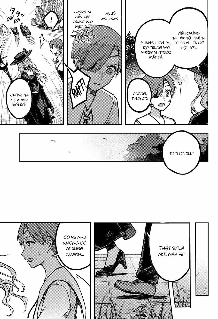 Phù Thủy Thực Thi Chapter 1 - Trang 2