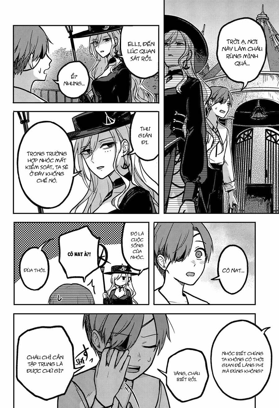 Phù Thủy Thực Thi Chapter 1 - Trang 2