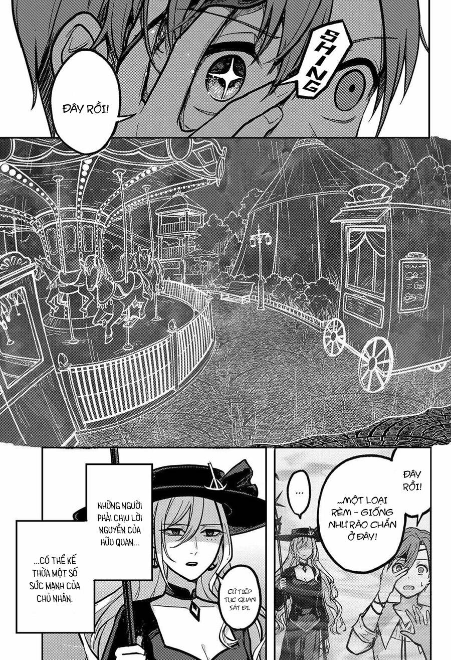 Phù Thủy Thực Thi Chapter 1 - Trang 2