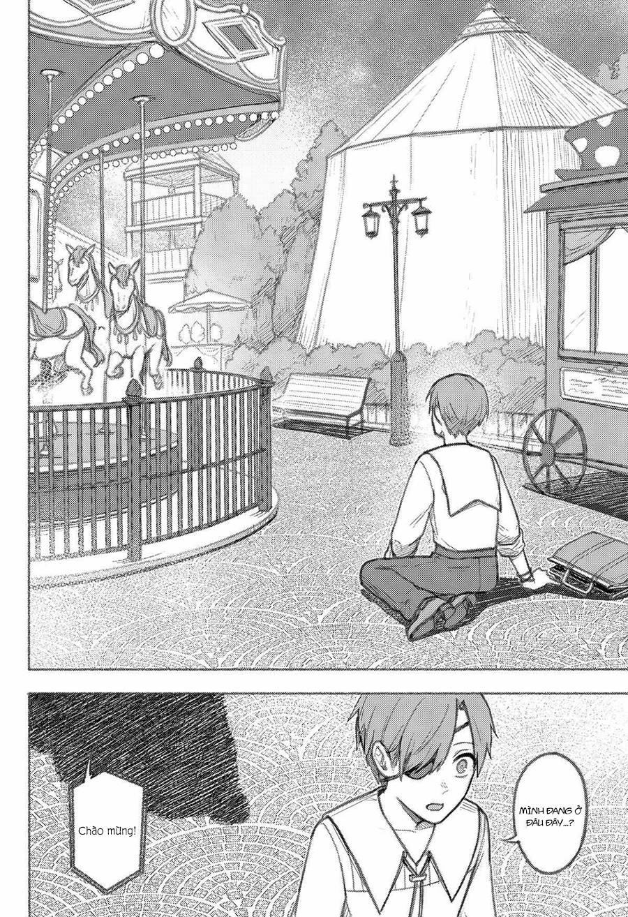 Phù Thủy Thực Thi Chapter 1 - Trang 2