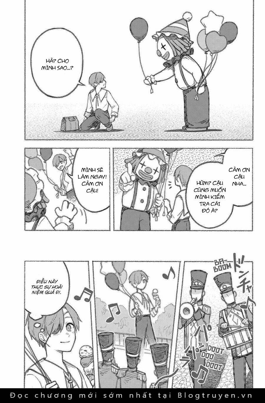 Phù Thủy Thực Thi Chapter 1 - Trang 2