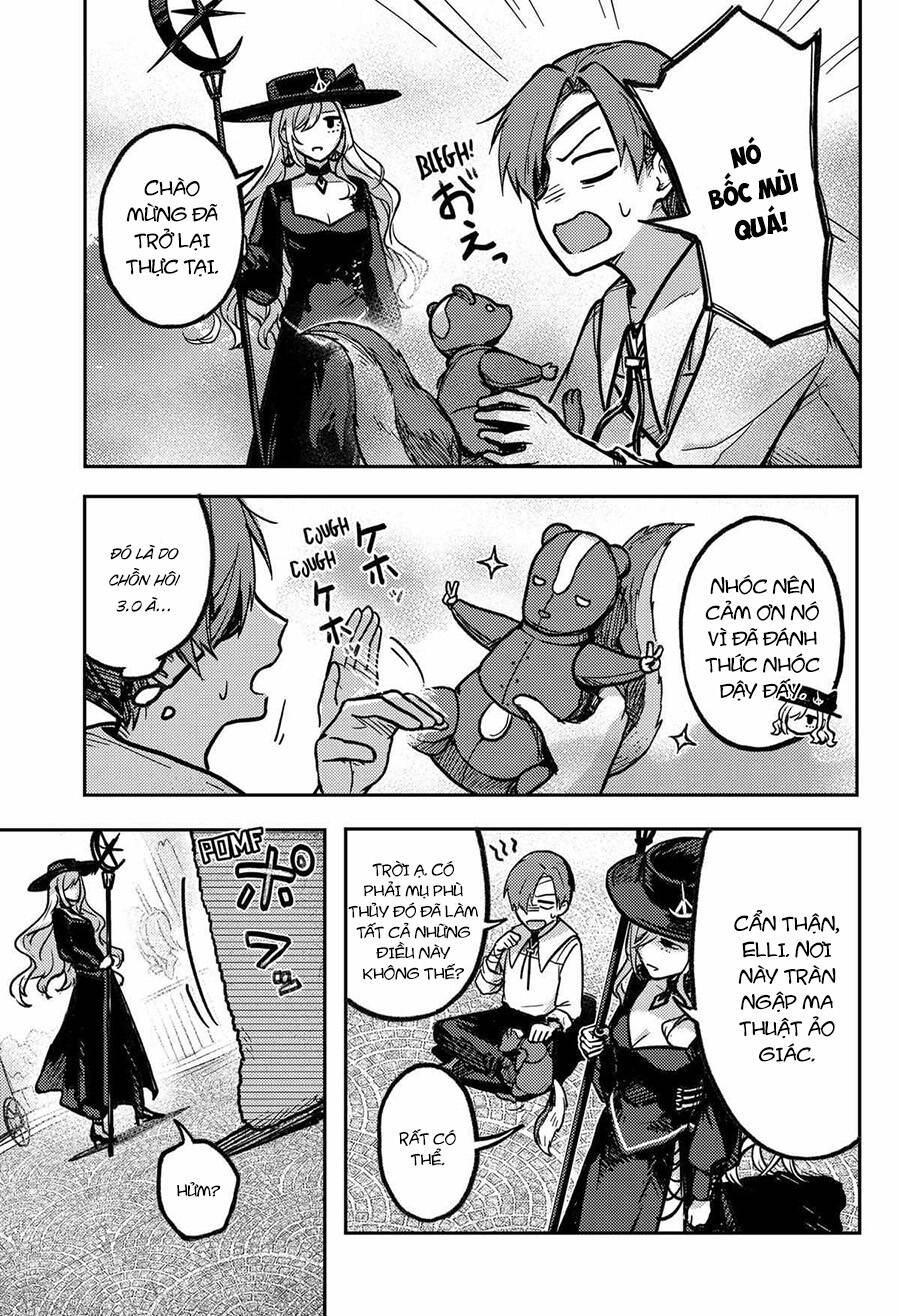 Phù Thủy Thực Thi Chapter 1 - Trang 2