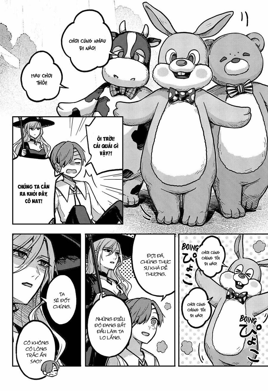 Phù Thủy Thực Thi Chapter 1 - Trang 2