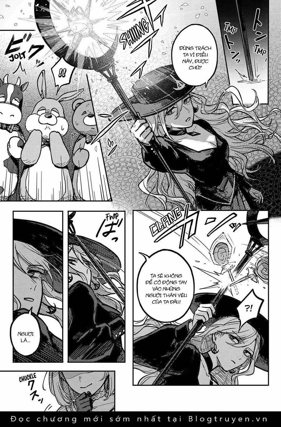 Phù Thủy Thực Thi Chapter 1 - Trang 2