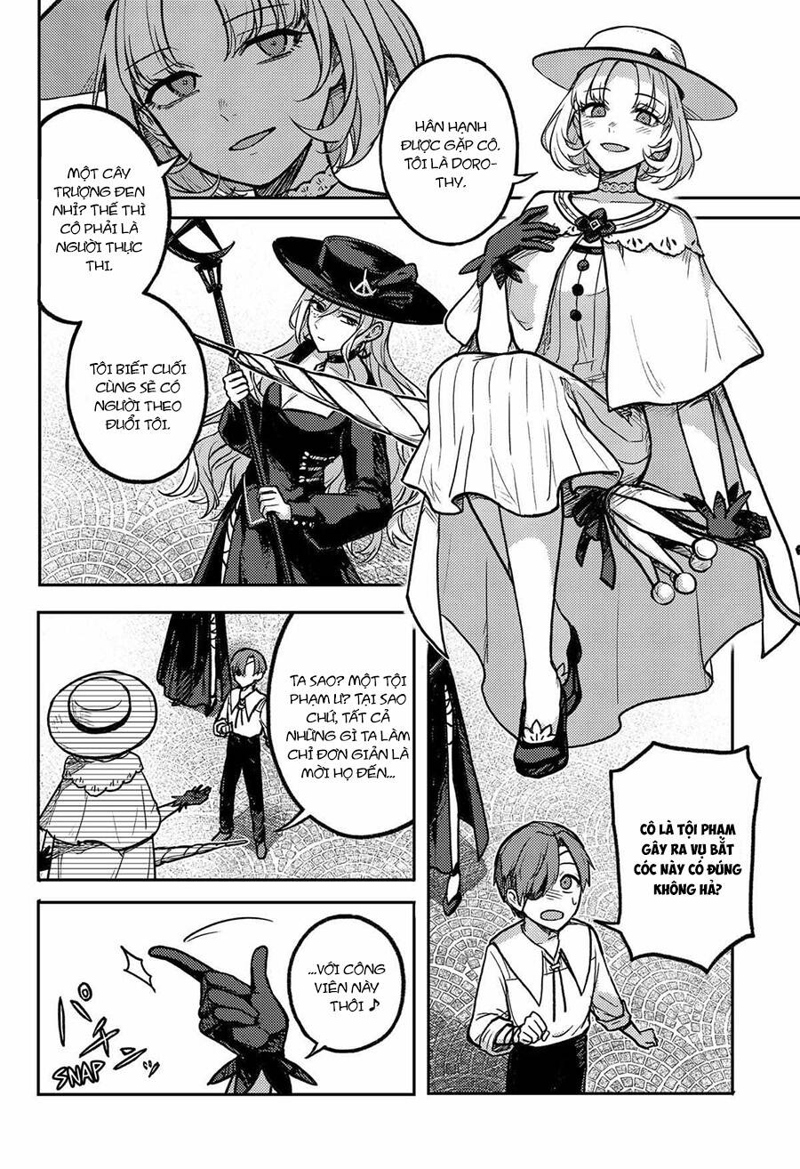 Phù Thủy Thực Thi Chapter 1 - Trang 2