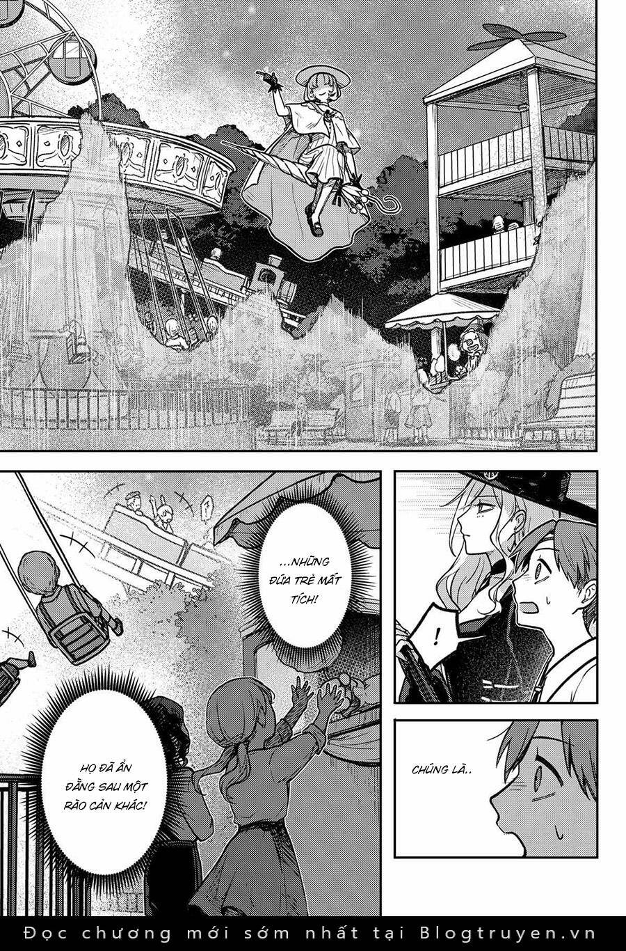 Phù Thủy Thực Thi Chapter 1 - Trang 2