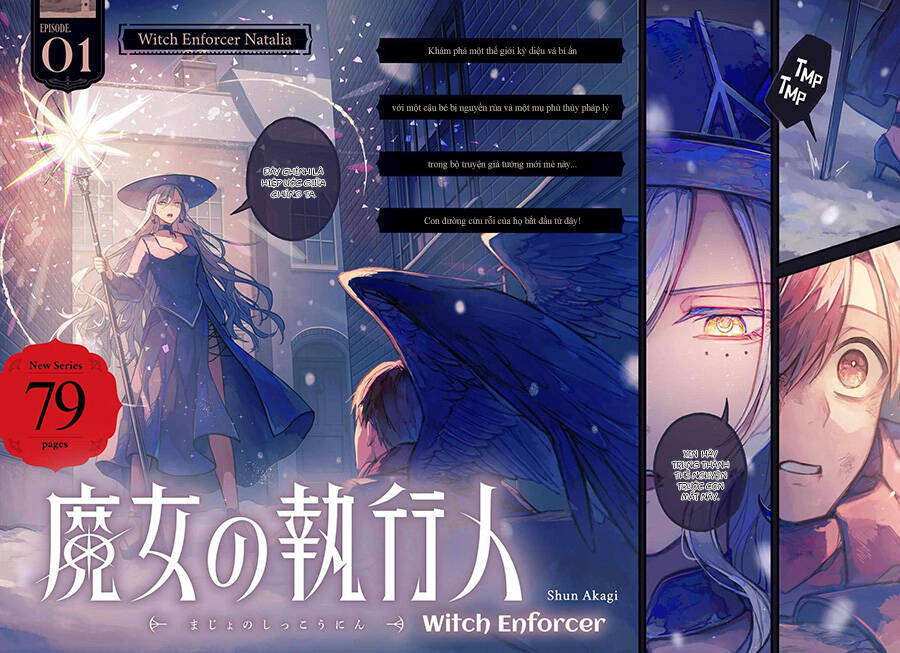 Phù Thủy Thực Thi Chapter 1 - Trang 2